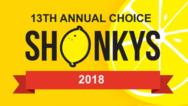 Shonkys Hall of Shame 2018